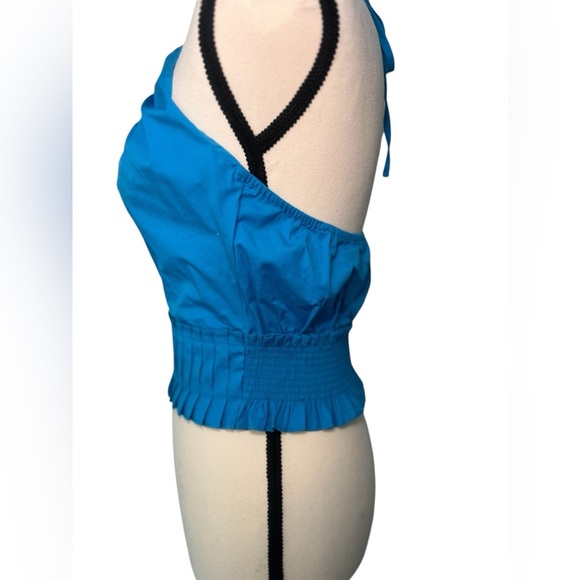 RAMY BROOK New York Women’s size Medium Charlie Halter Top in Color Lake new - Picture 7 of 14
